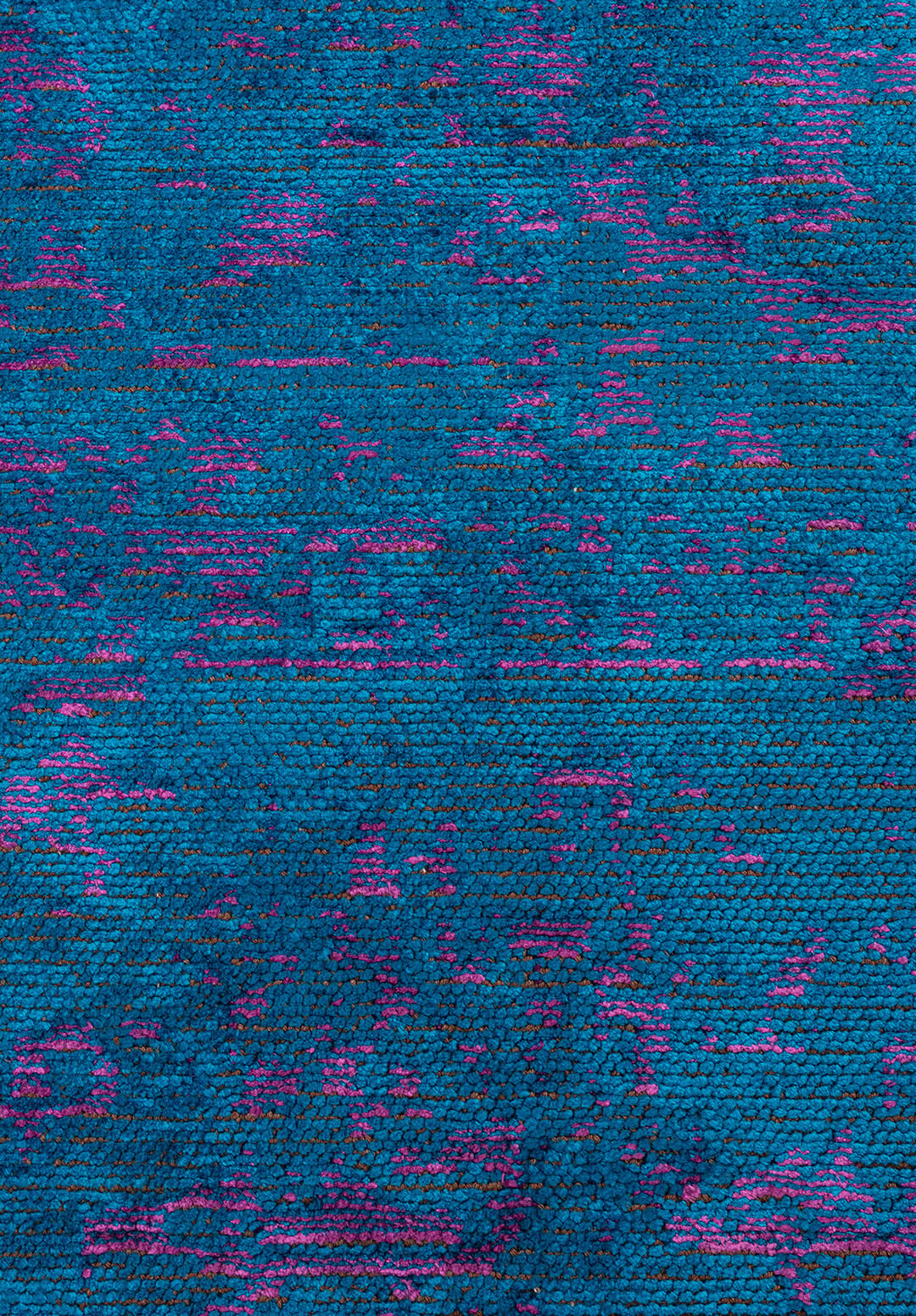 MEDALLION PURPLE - CYAN RUG - 5