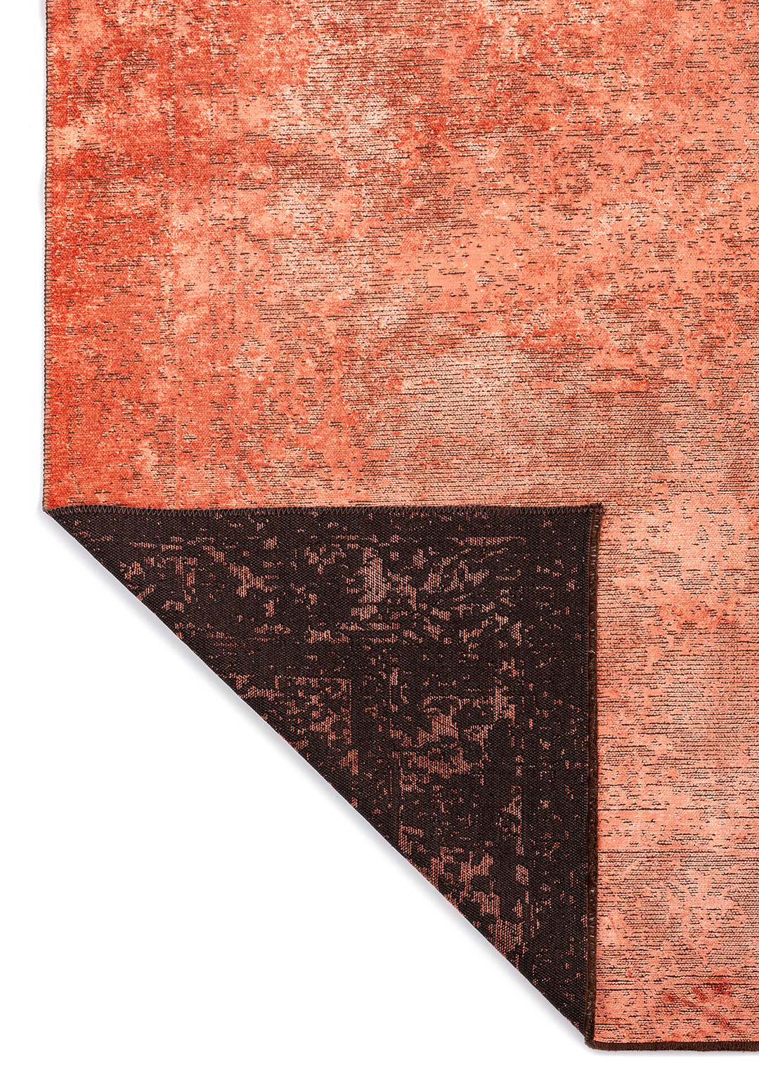 MEDALLION LIGHT CORAL RUG - 3