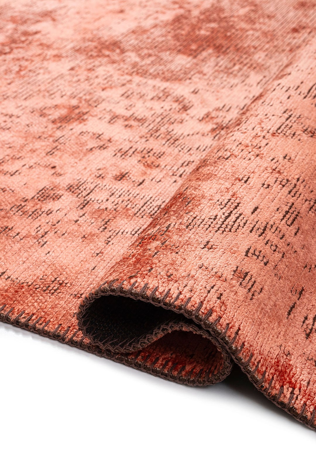 MEDALLION LIGHT CORAL RUG - 2