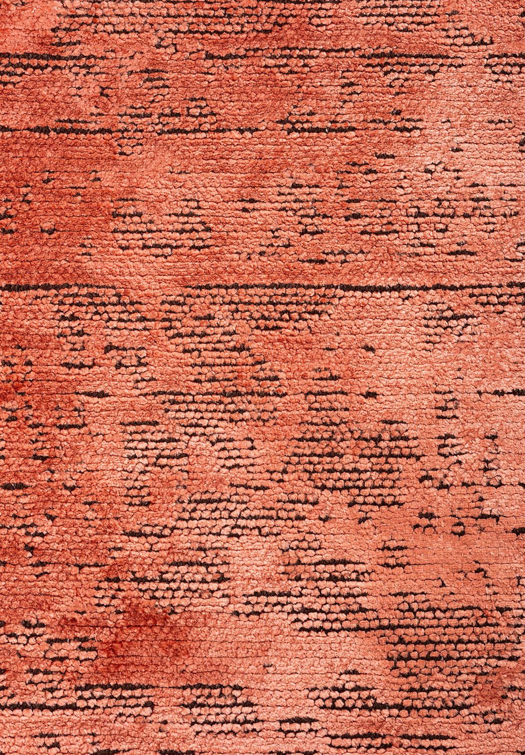 MEDALLION LIGHT CORAL RUG - 5
