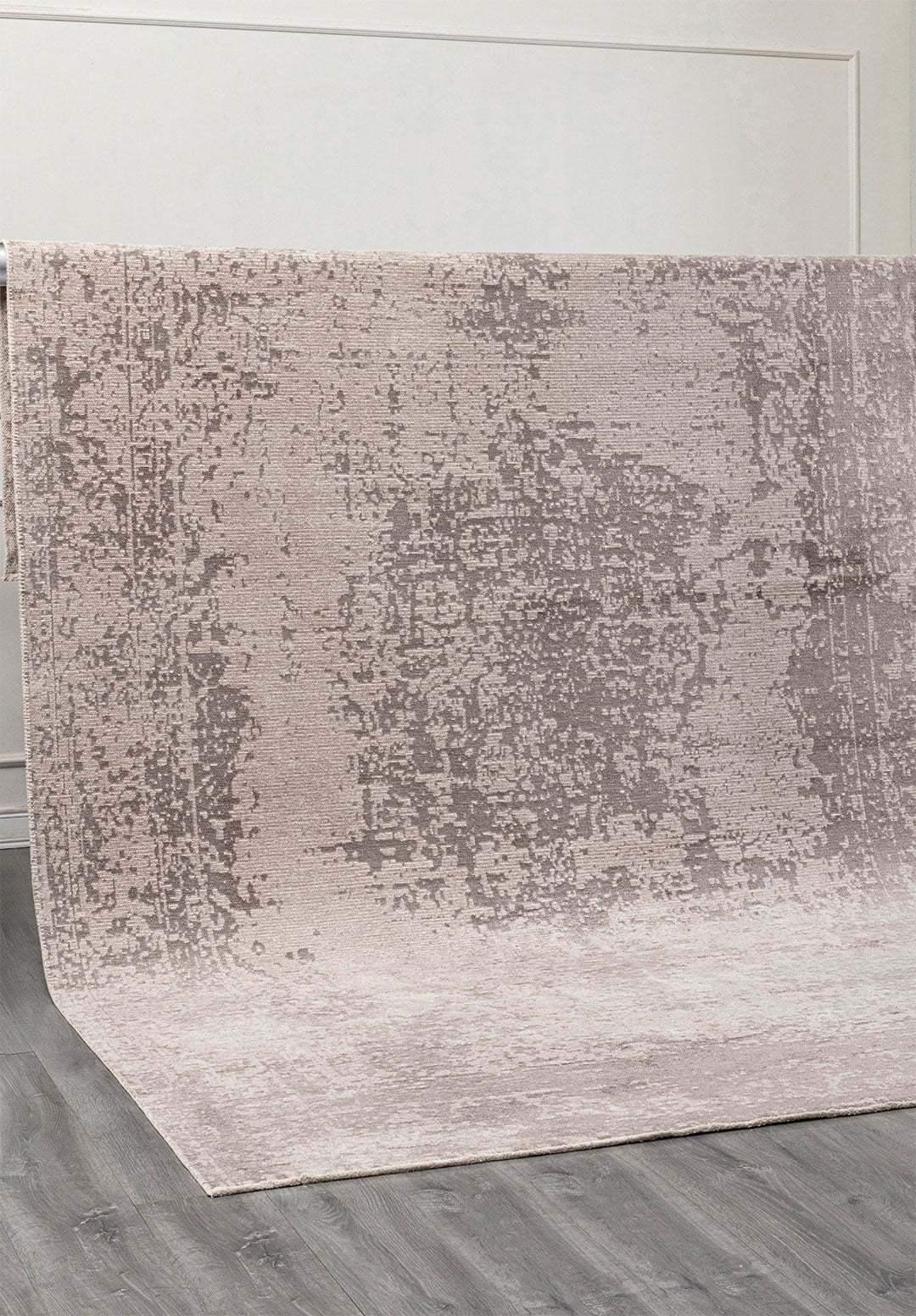 MEDALLION NOUGAT - STONE RUG - 4