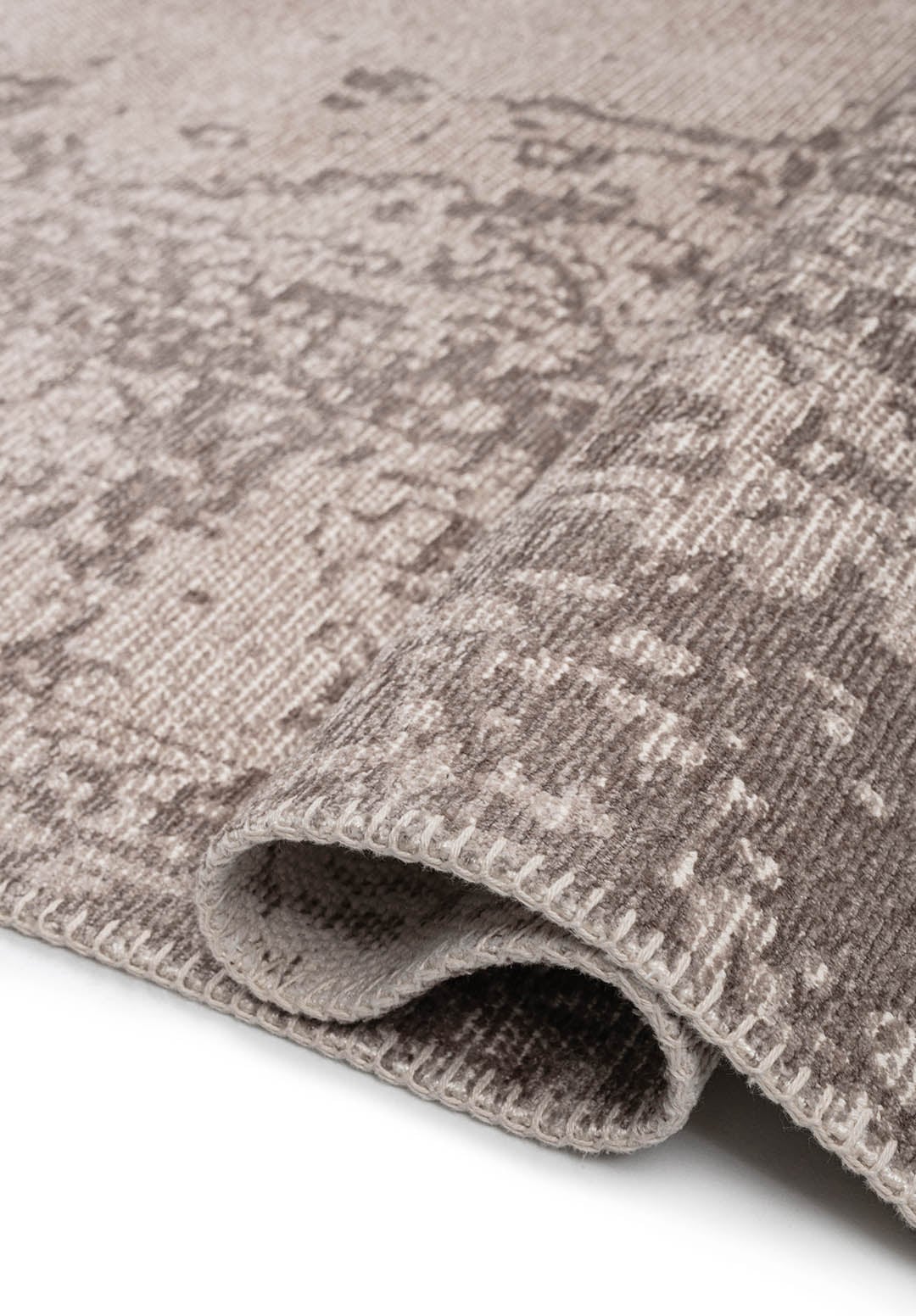 MEDALLION NOUGAT - STONE RUG - 2