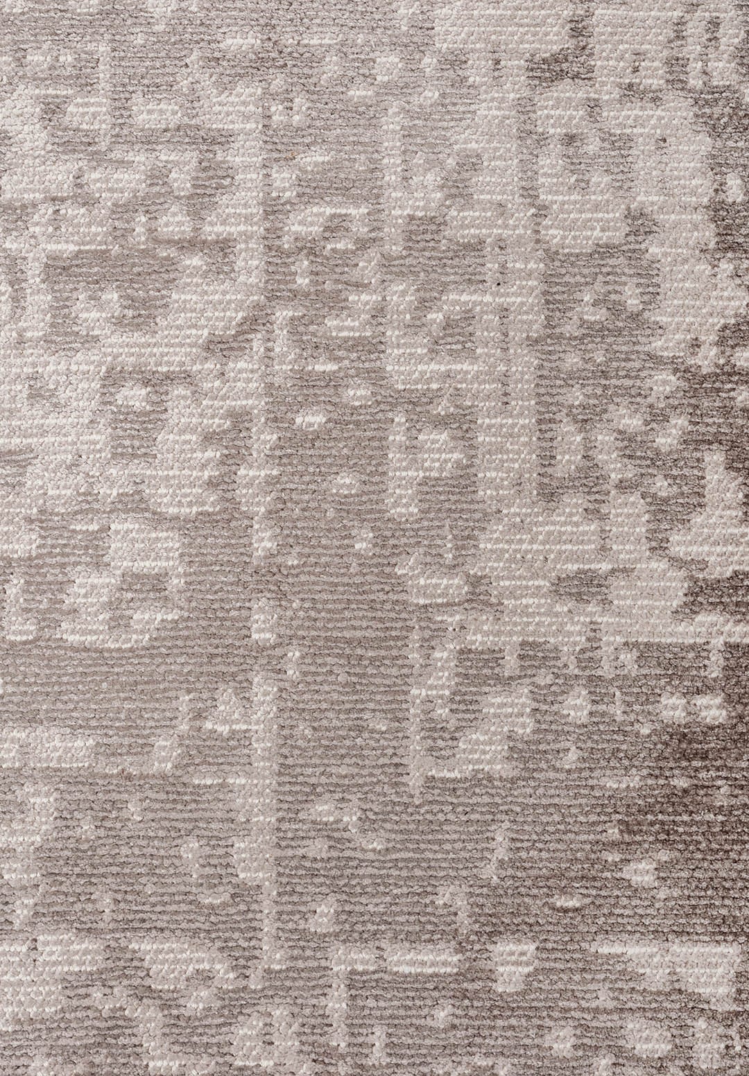 MEDALLION NOUGAT - STONE RUG - 5
