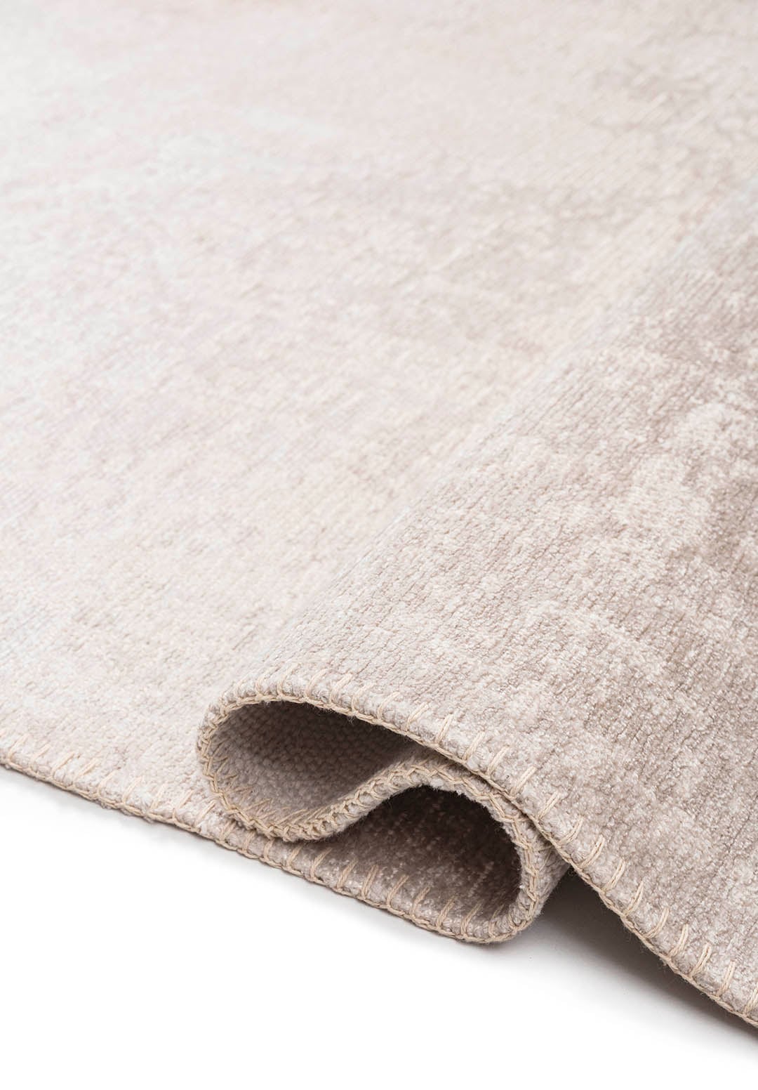 MEDALLION ECRU RUG - 2