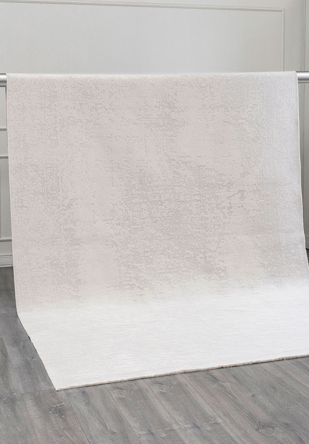 MEDALLION ECRU RUG - 4