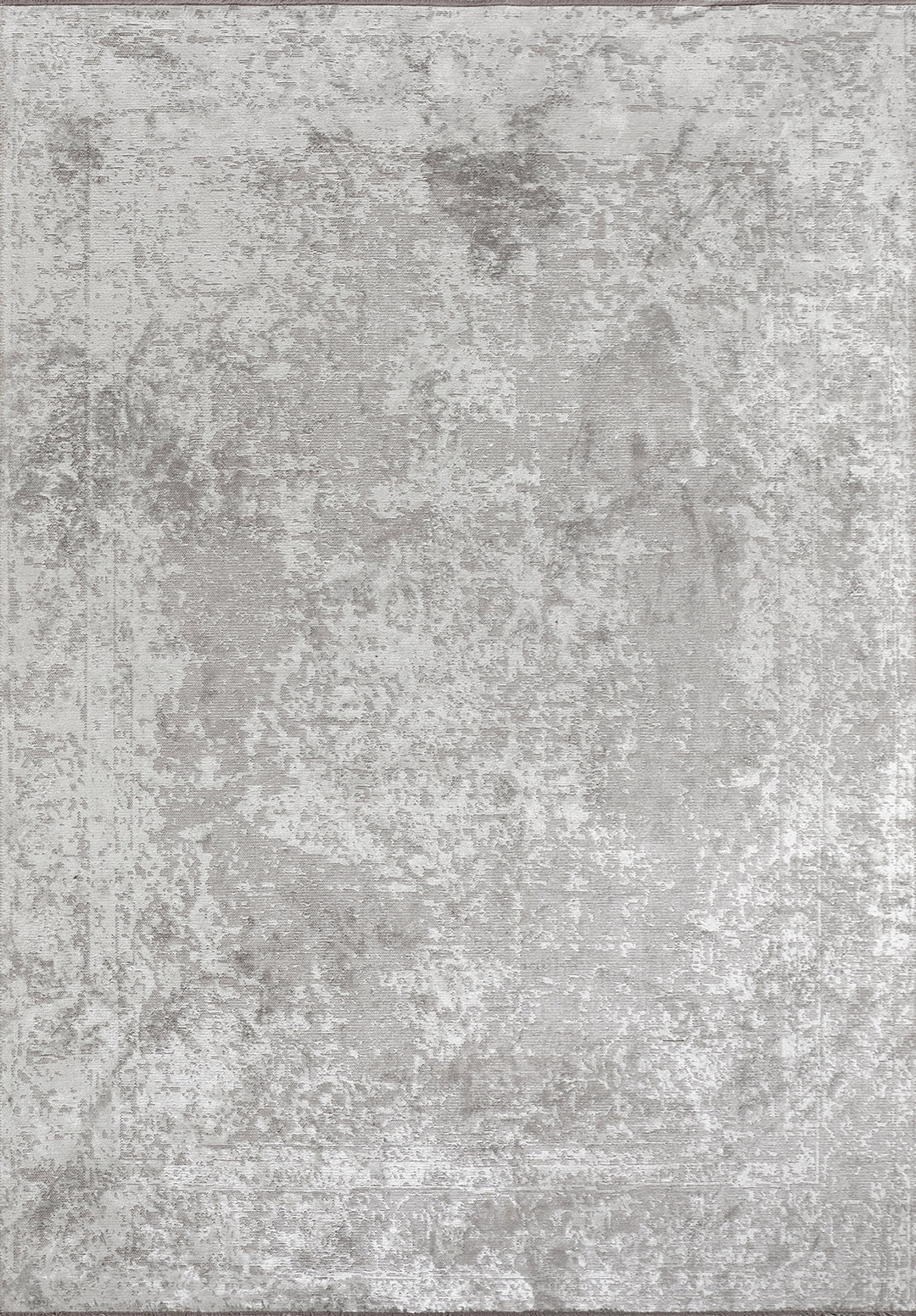 MEDALLION BONE RUG