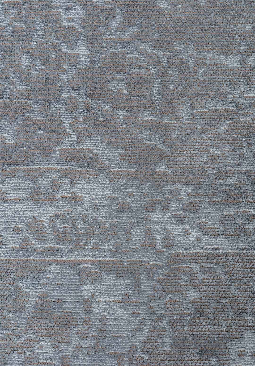 MEDALLION ICE BLUE - BLUE RUG - 5