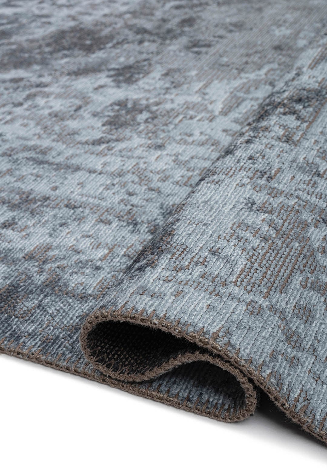 MEDALLION ICE BLUE - BLUE RUG - 2