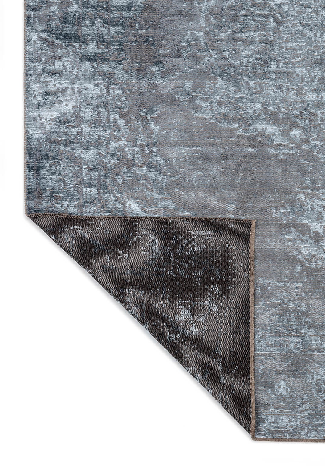 MEDALLION ICE BLUE - BLUE RUG - 3