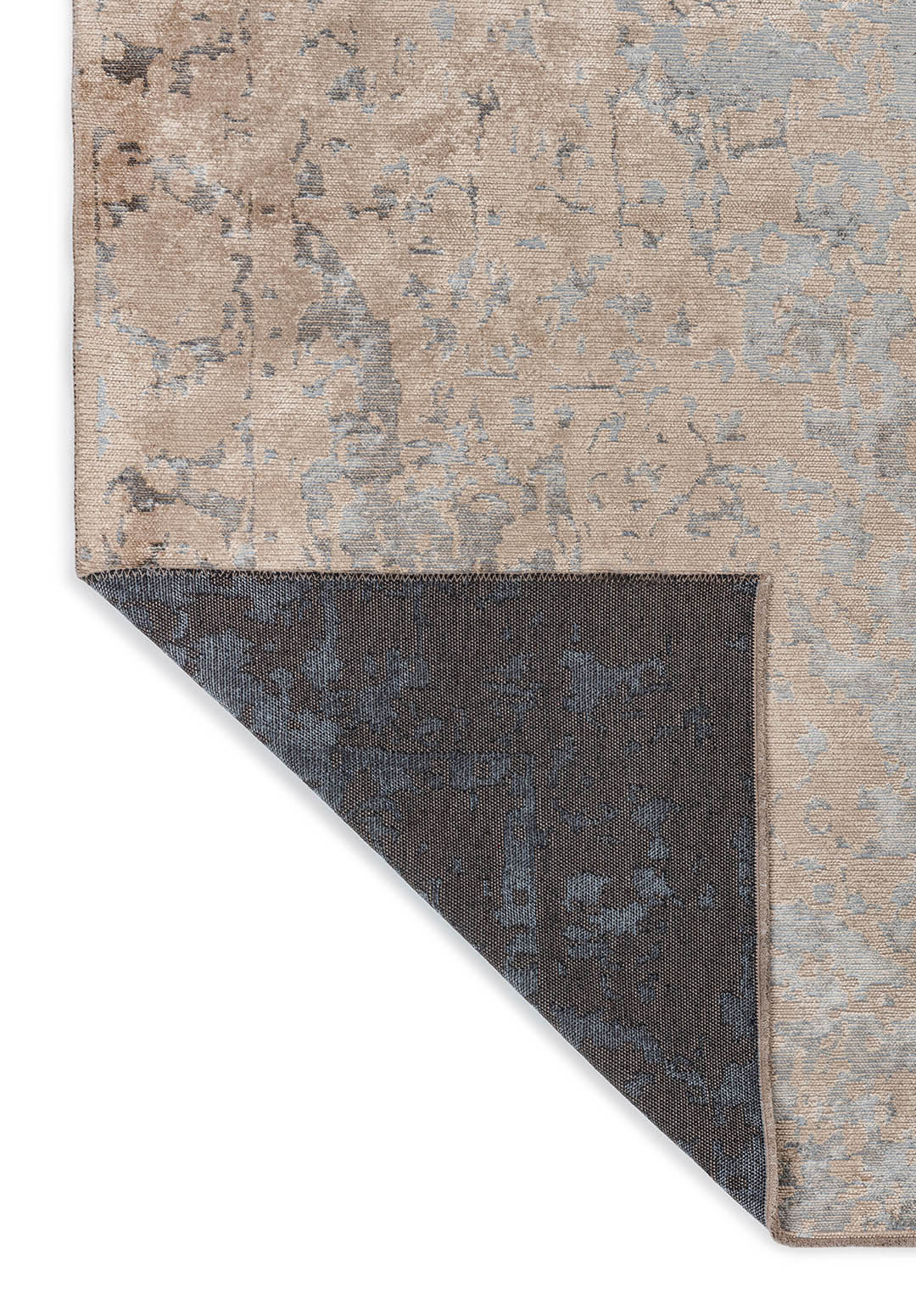 GLORY BLUE - BEIGE RUG - 3