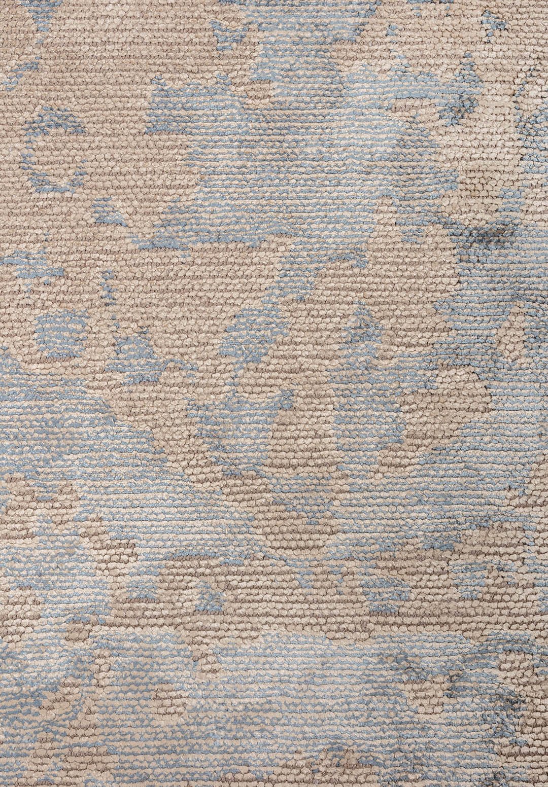 GLORY BLUE - BEIGE RUG - 5