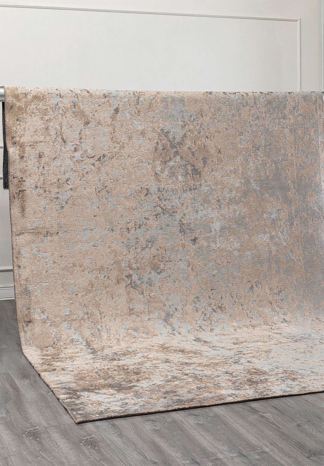 GLORY BLUE - BEIGE RUG - 4
