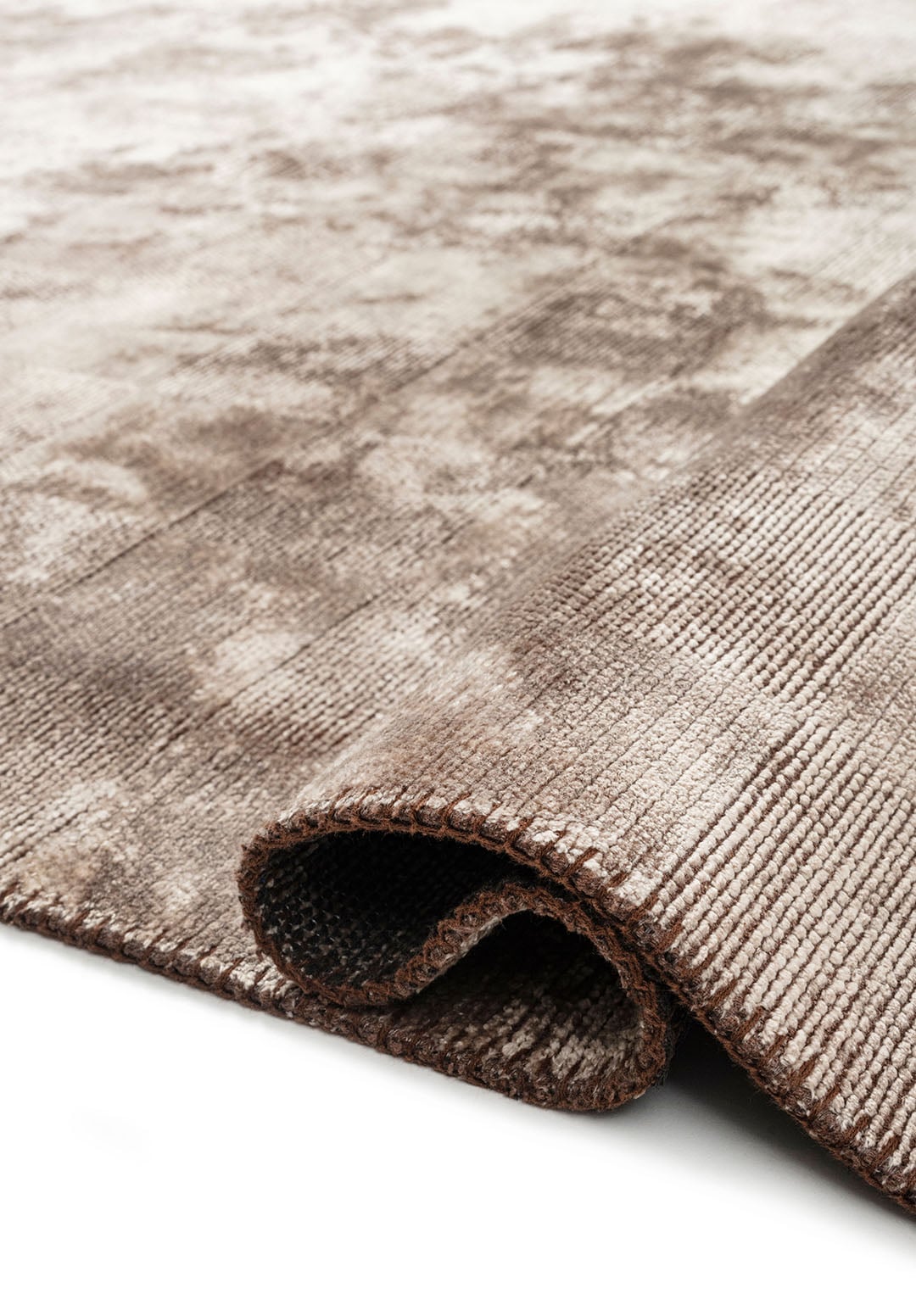 CHECKERS CREAM RUG - 2