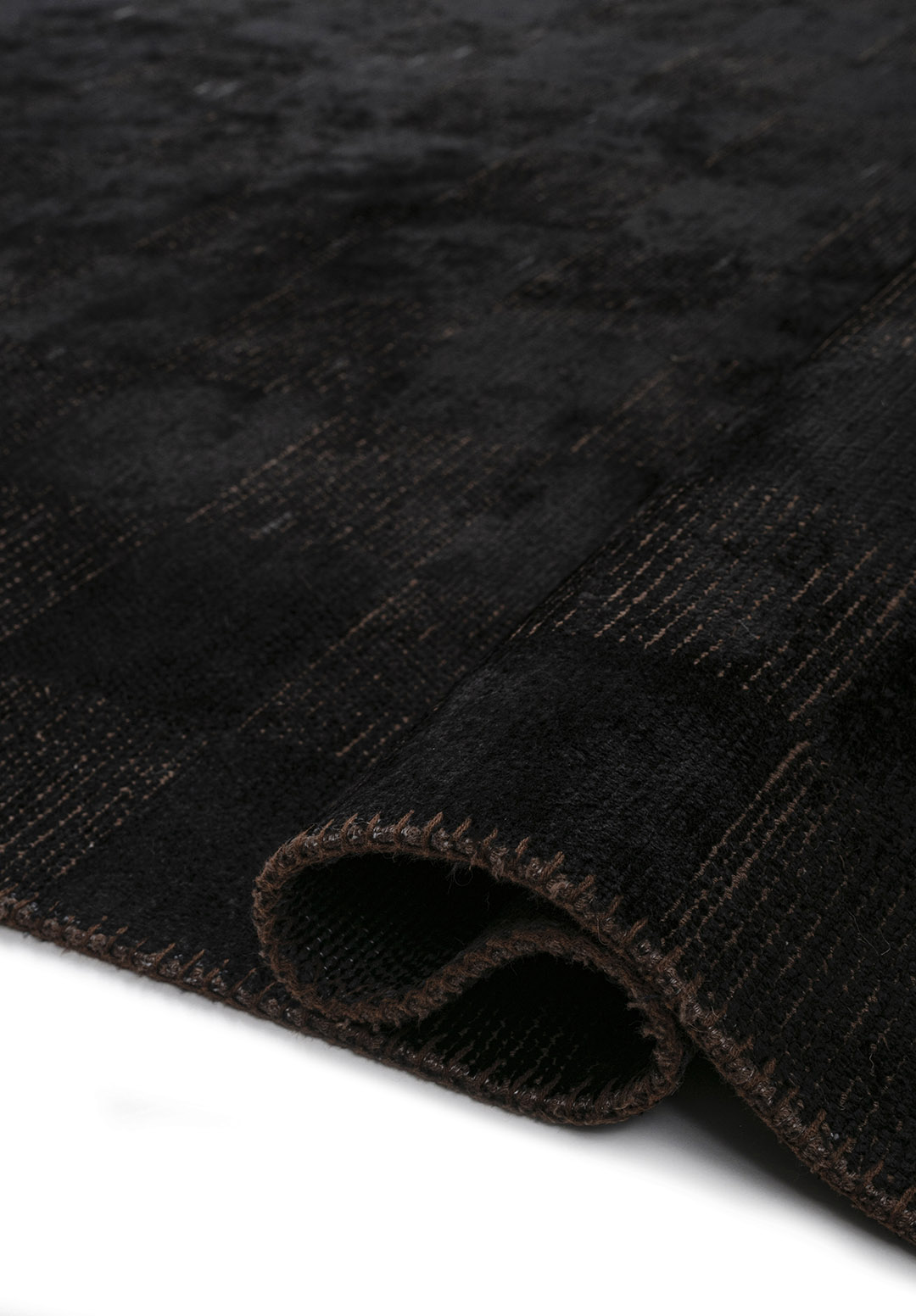 CHECKERS BLACK RUG - 2