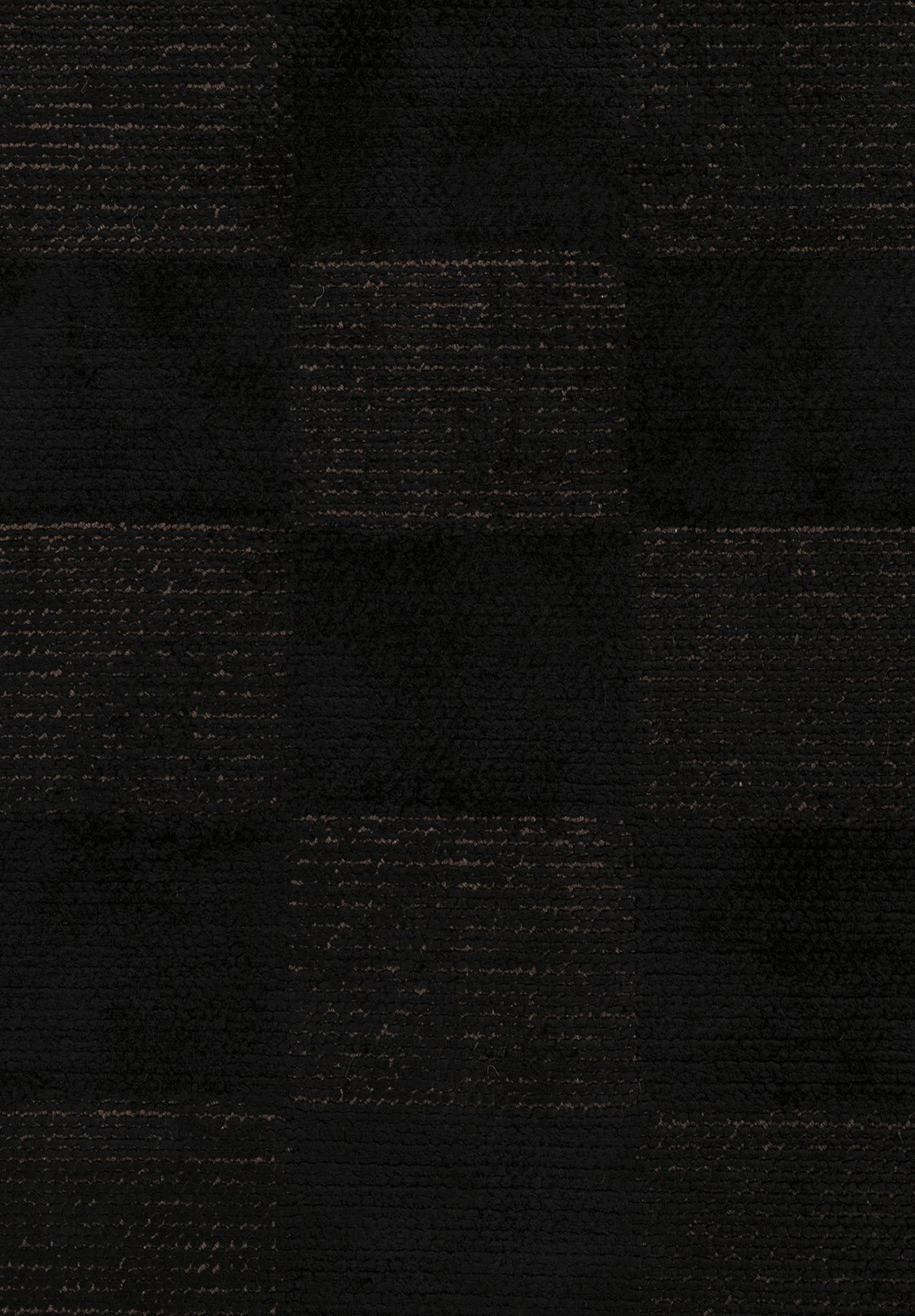 CHECKERS BLACK RUG - 5