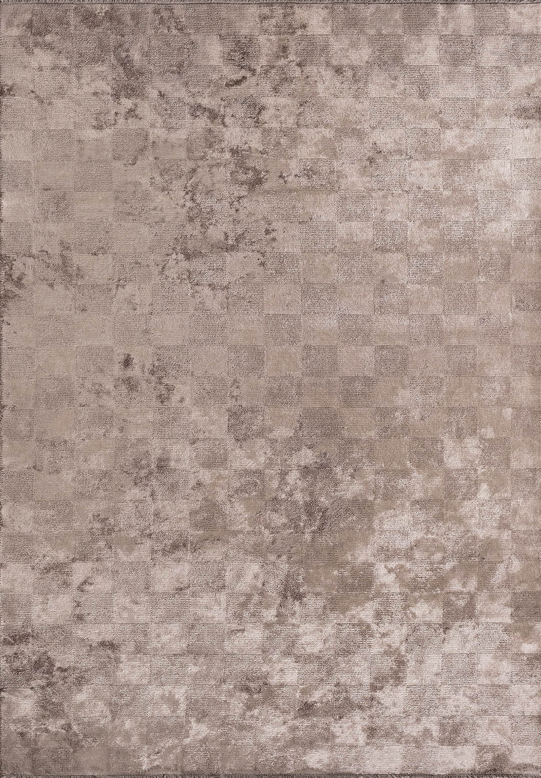 CHECKERS NOUGAT RUG