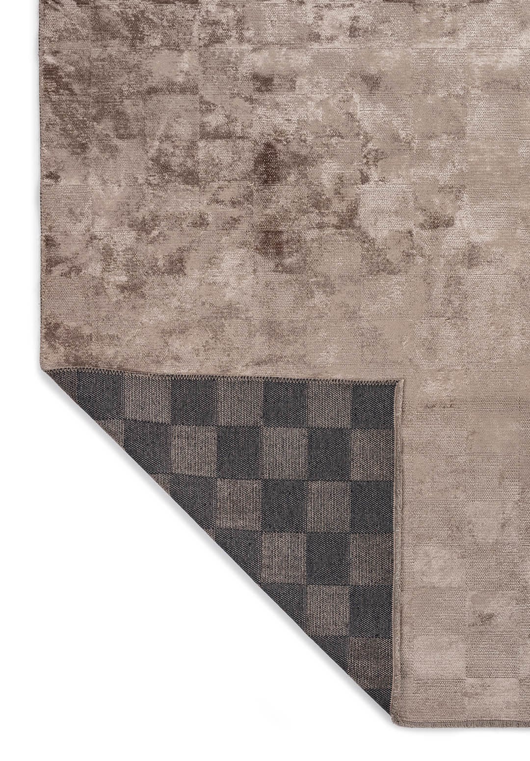 CHECKERS NOUGAT RUG - 3