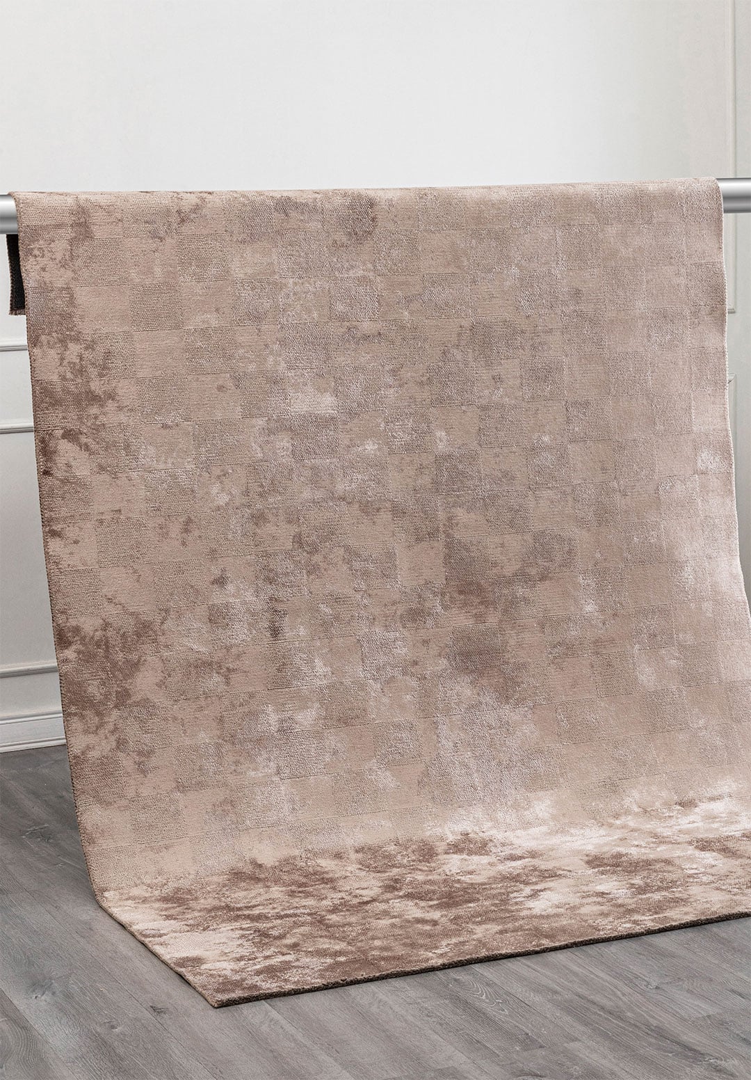 CHECKERS NOUGAT RUG - 4