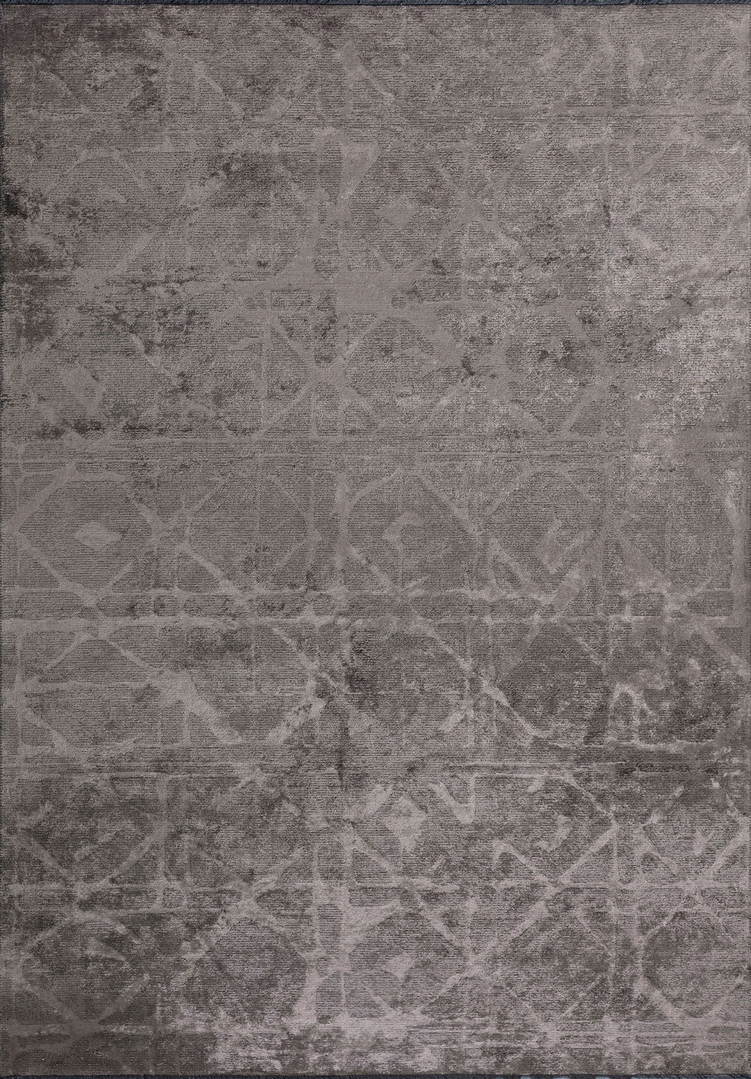 GLAM DARK GREY RUG