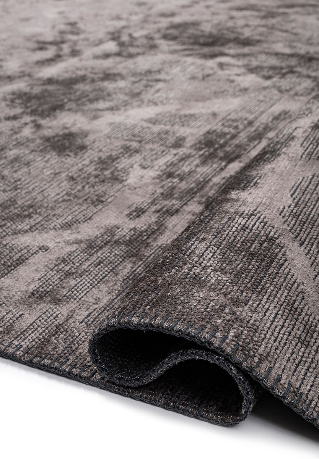 GLAM DARK GREY RUG - 2