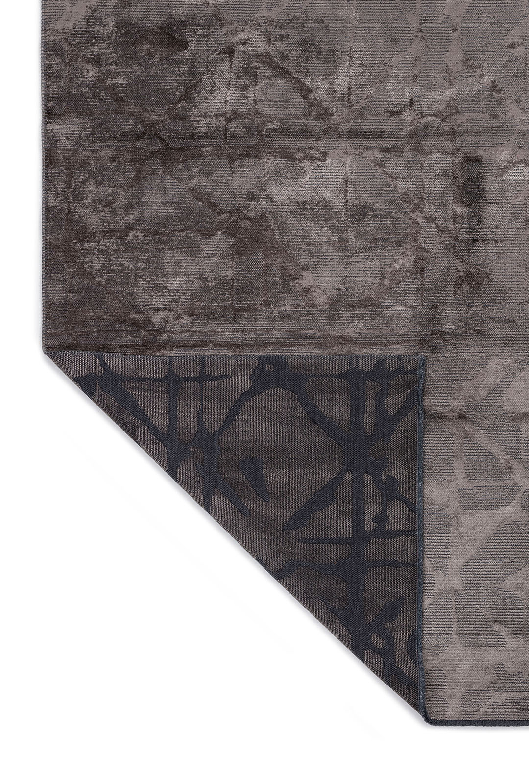 GLAM DARK GREY RUG - 3
