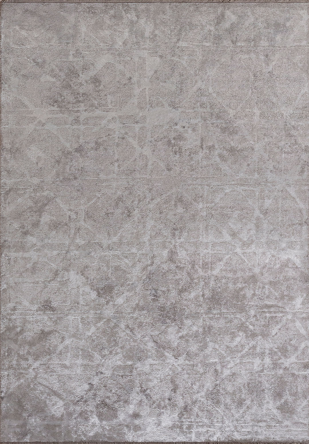 GLAM LIGHT GREY RUG - 1