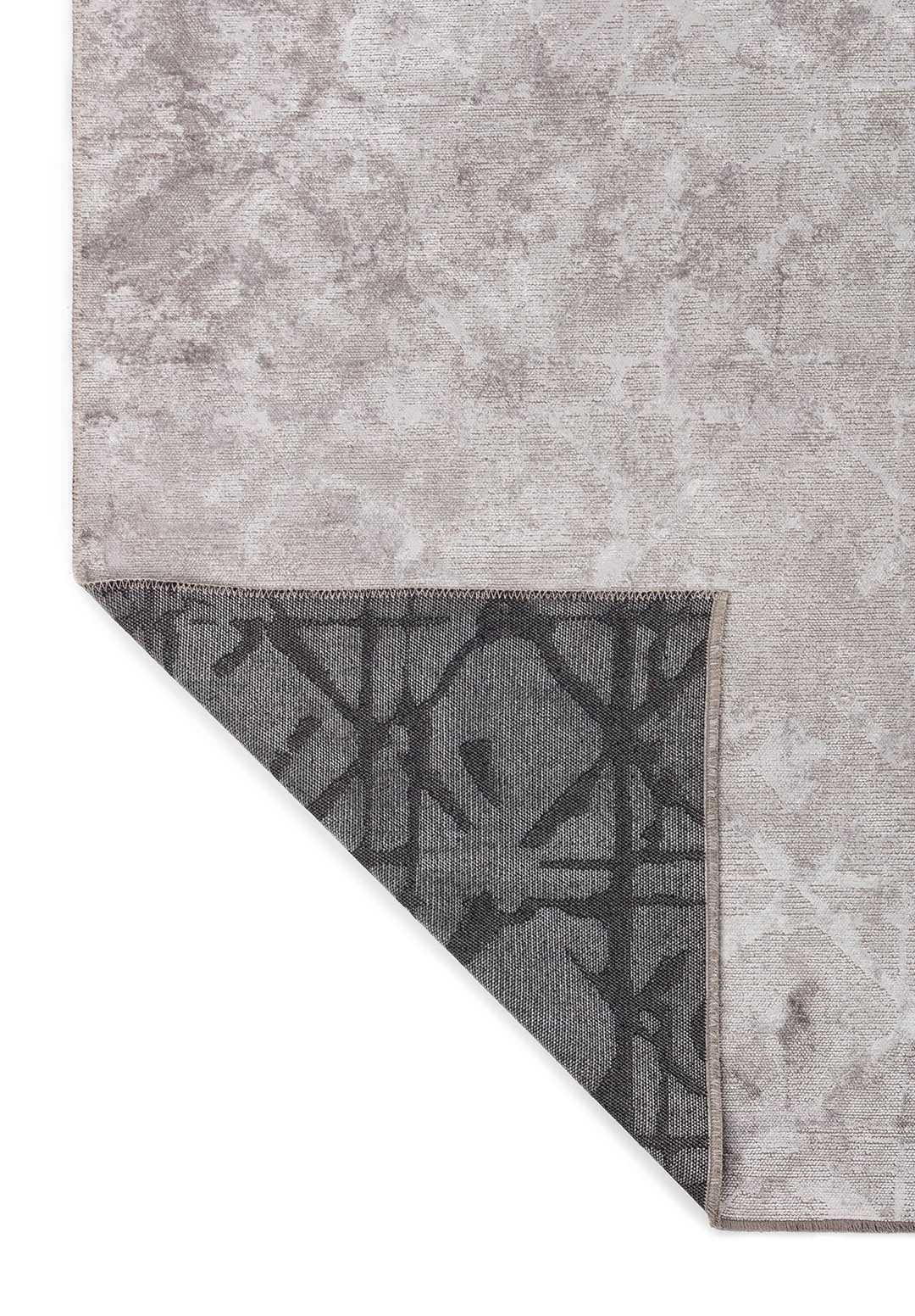 GLAM LIGHT GREY RUG - 3