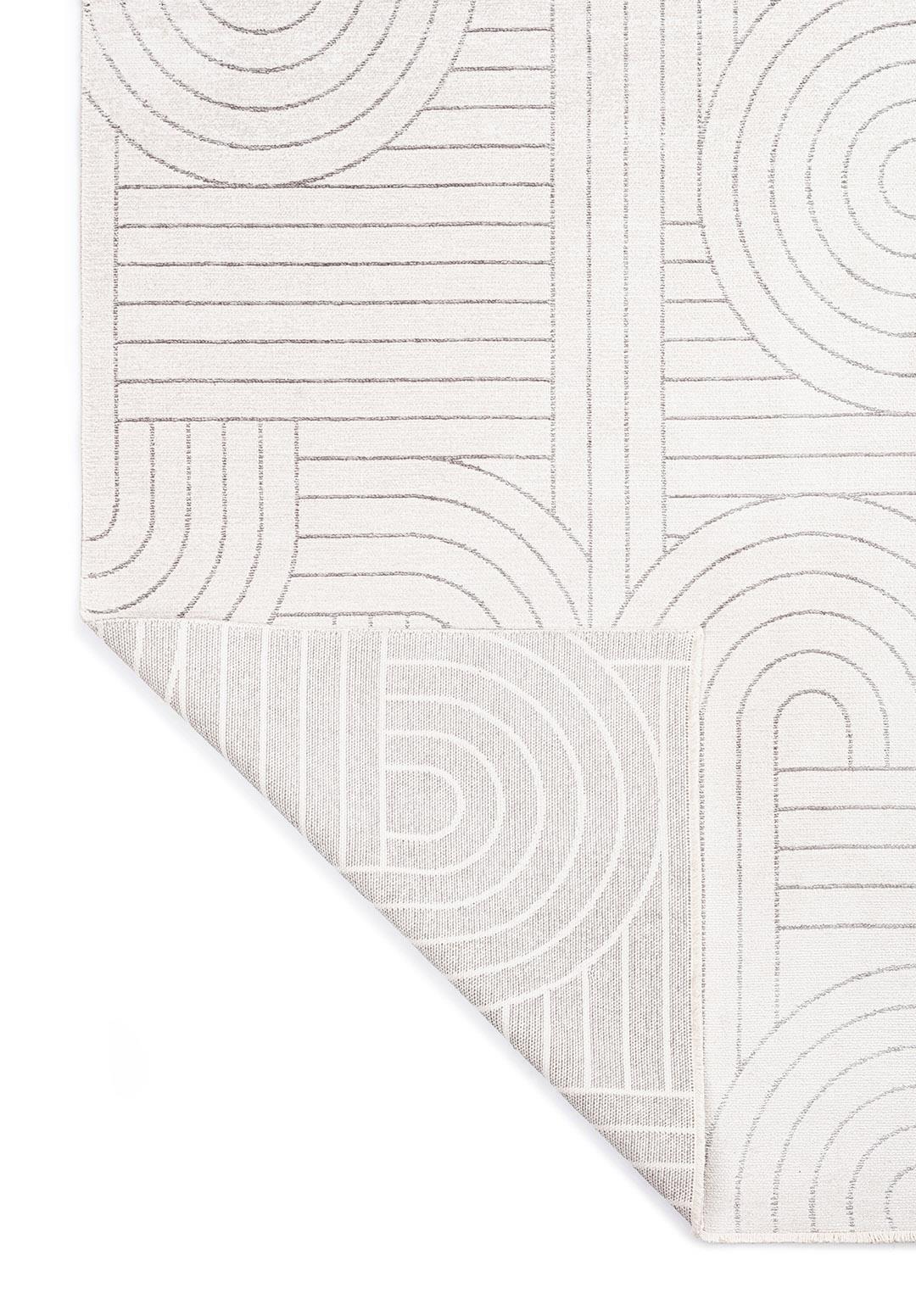 SERPENTINE GREY - ECRU RUG - 3
