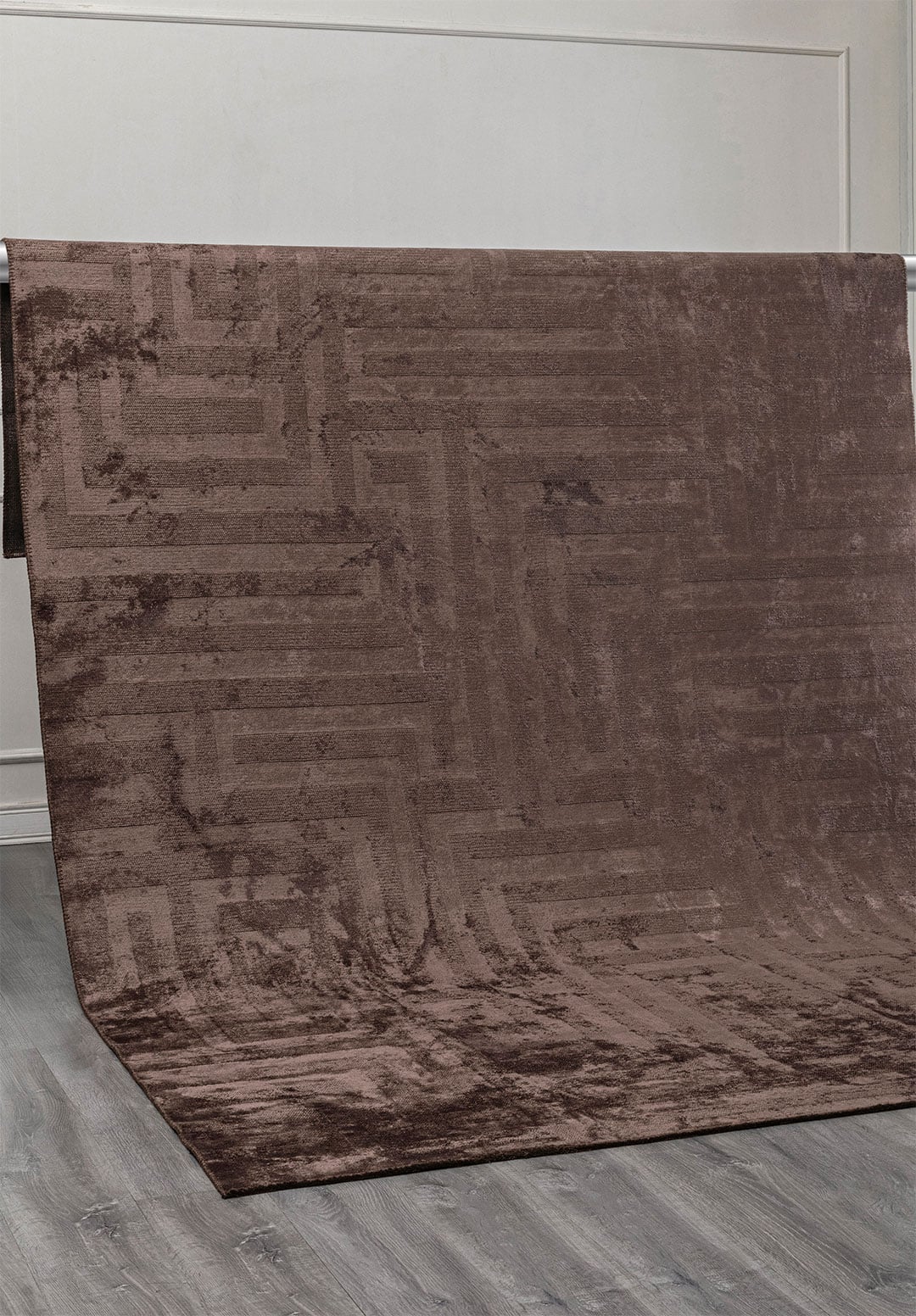 NEST DARK MINK RUG - 4