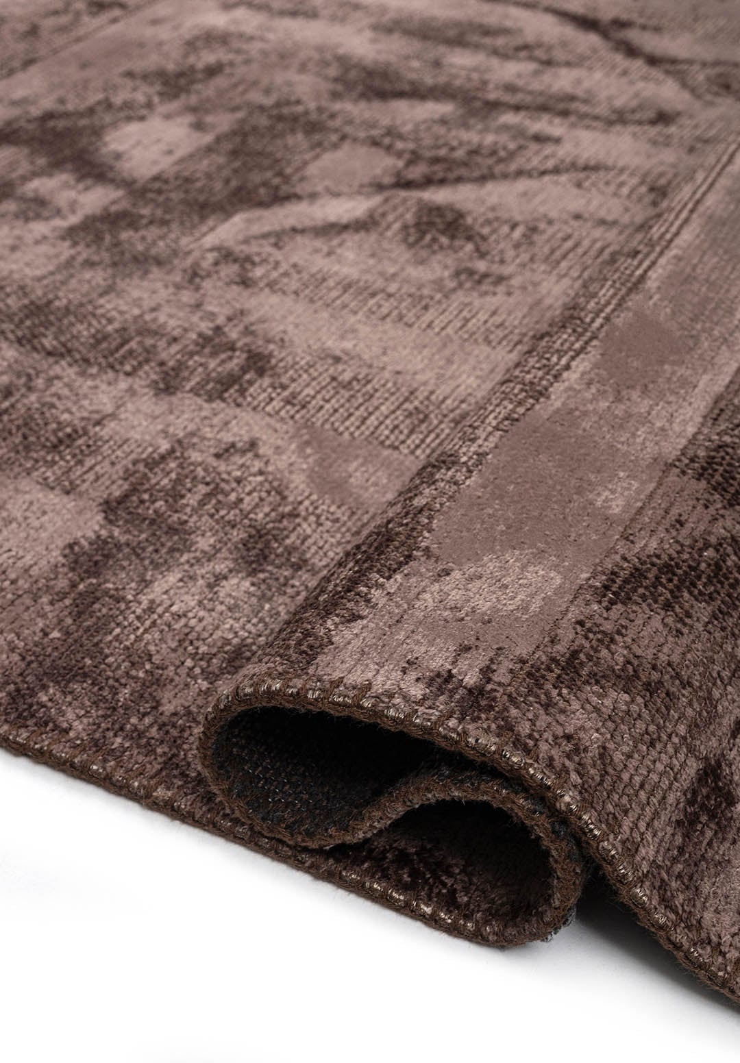 NEST DARK MINK RUG - 2