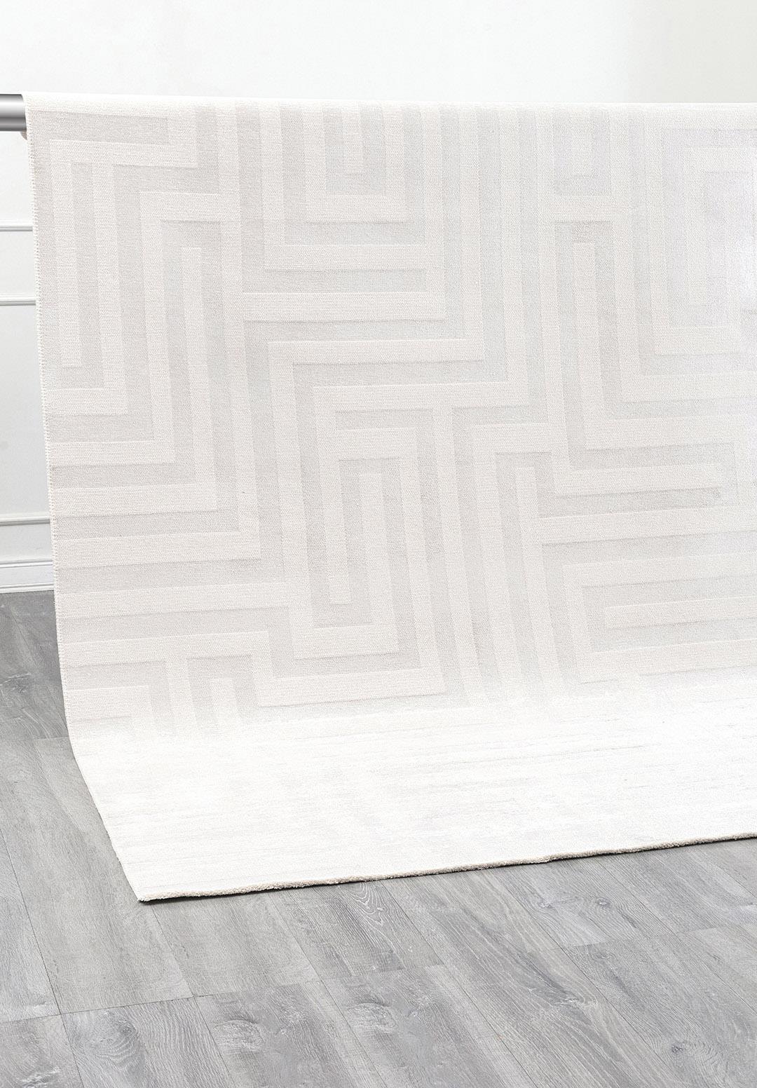 NEST ECRU RUG - 4