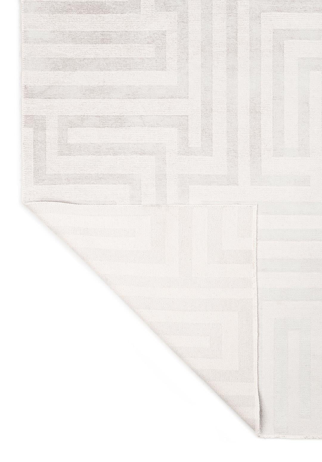 NEST ECRU RUG - 3