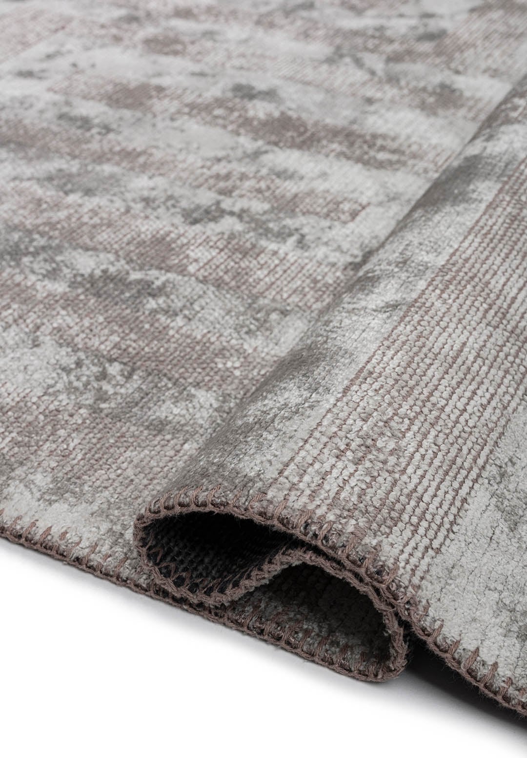 NEST LIGHT GREY RUG - 2