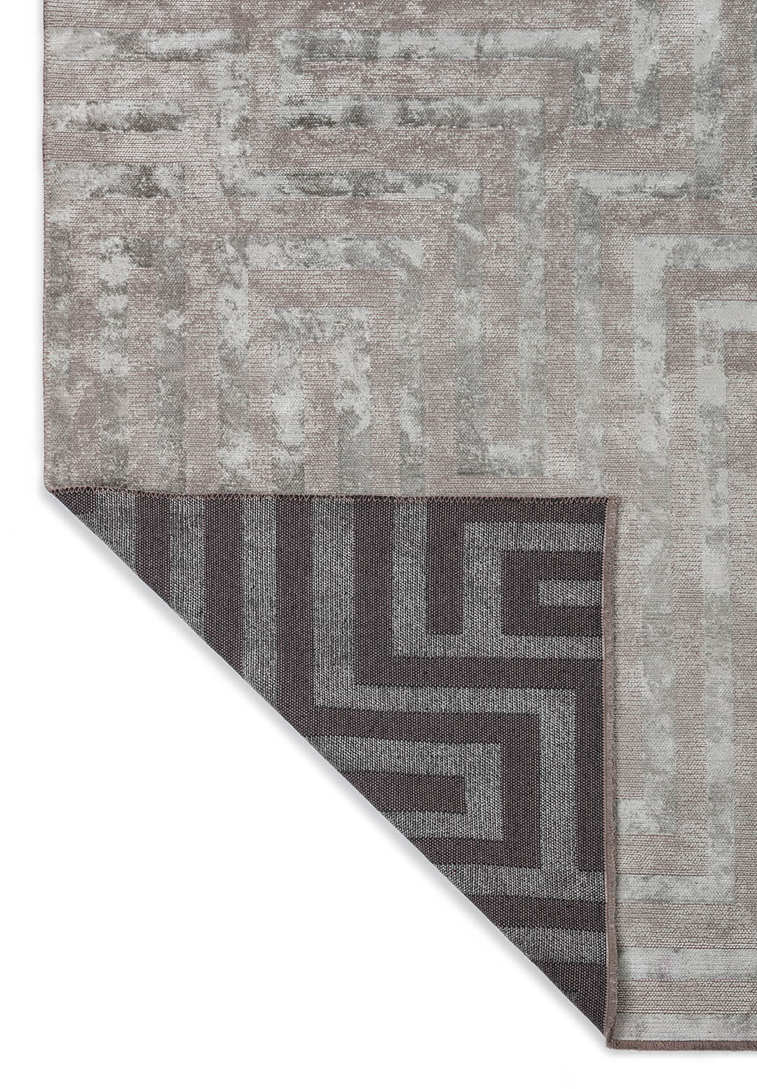 NEST LIGHT GREY RUG - 3